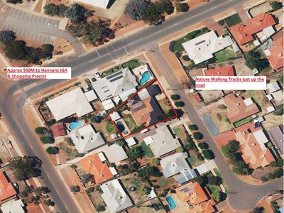 3 De Bernales Street, Hannans