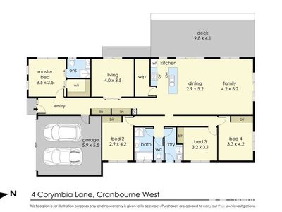 4 Corymbia Lane, Cranbourne West