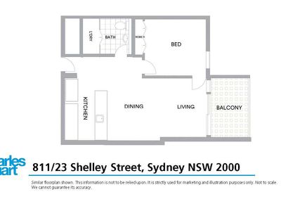 811 / 23 Shelley Street, Sydney