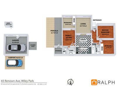 65 Renown Avenue, Wiley Park