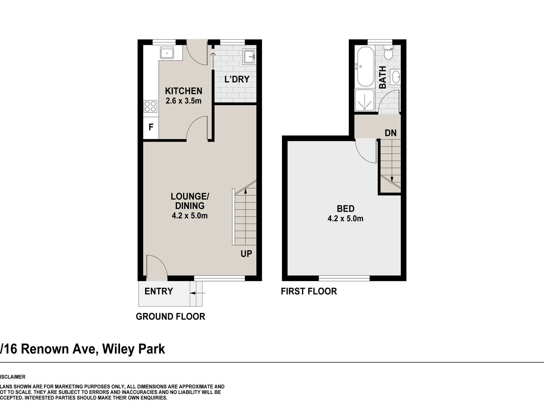 16 Renown Avenue, Wiley Park
