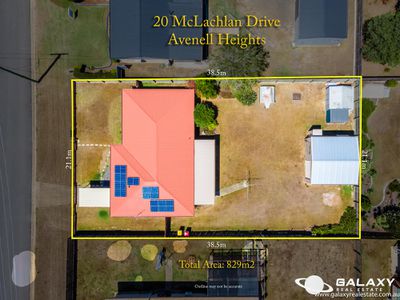 20 Mclachlan Drive, Avenell Heights