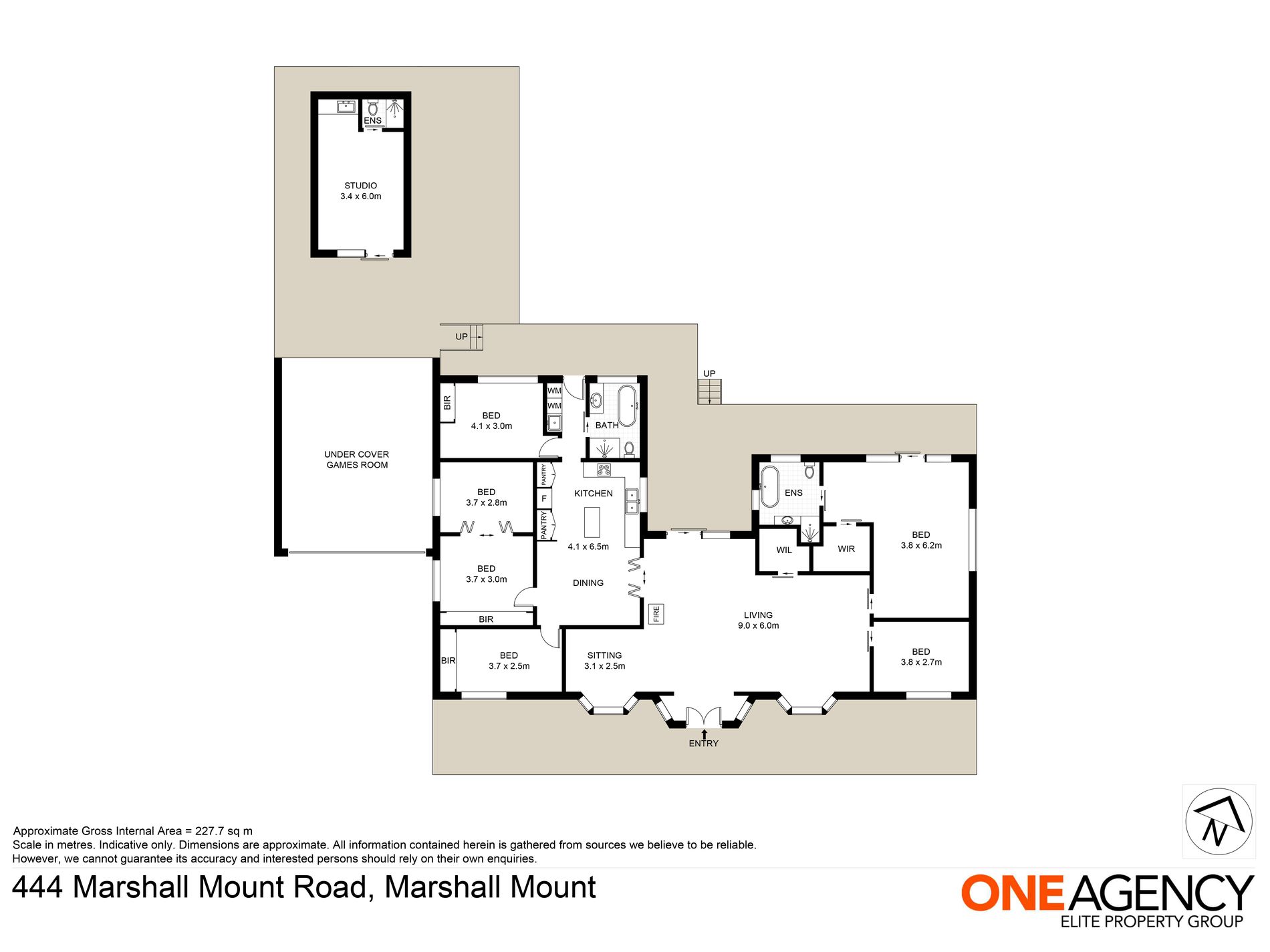 444 Marshall Mount Road, Marshall Mount