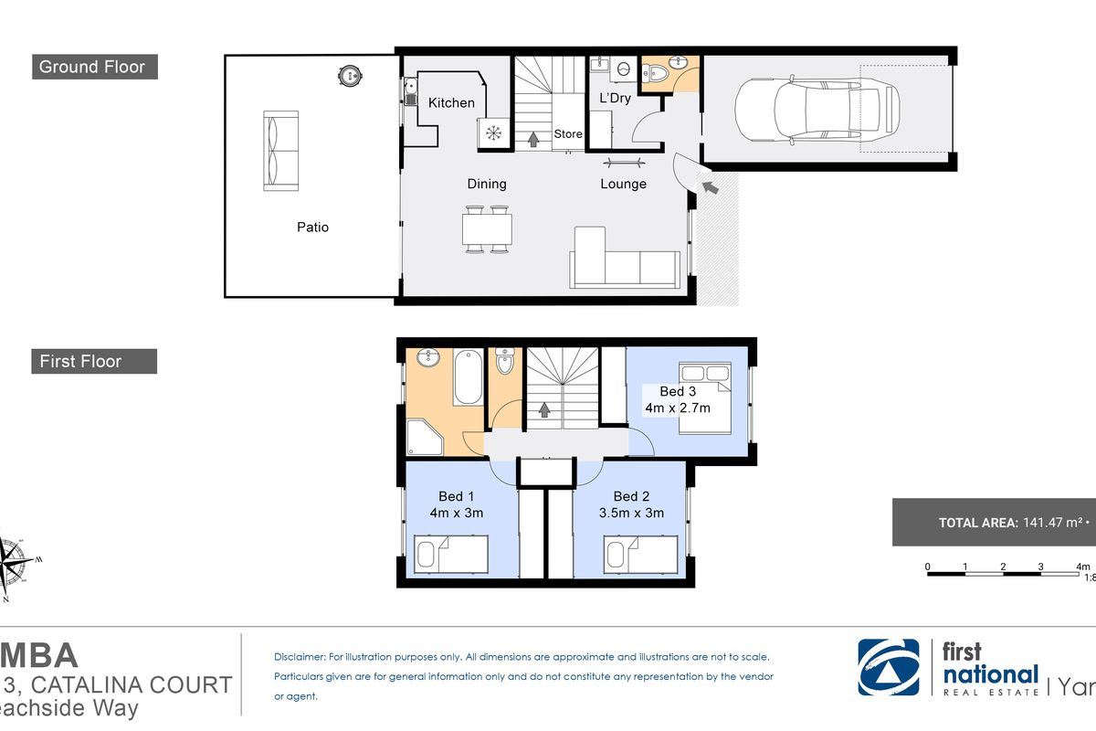 3 / 4-8 Beachside Way, Yamba
