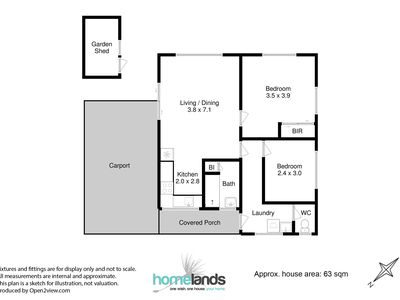 2 / 17 Stride Street, Huonville