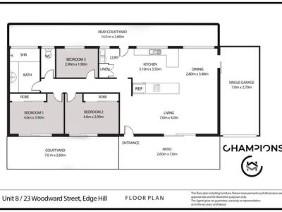 8 / 23 Woodward Street, Edge Hill