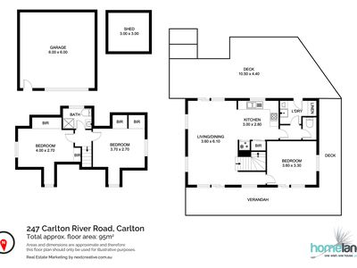 247 Carlton River Road, Carlton