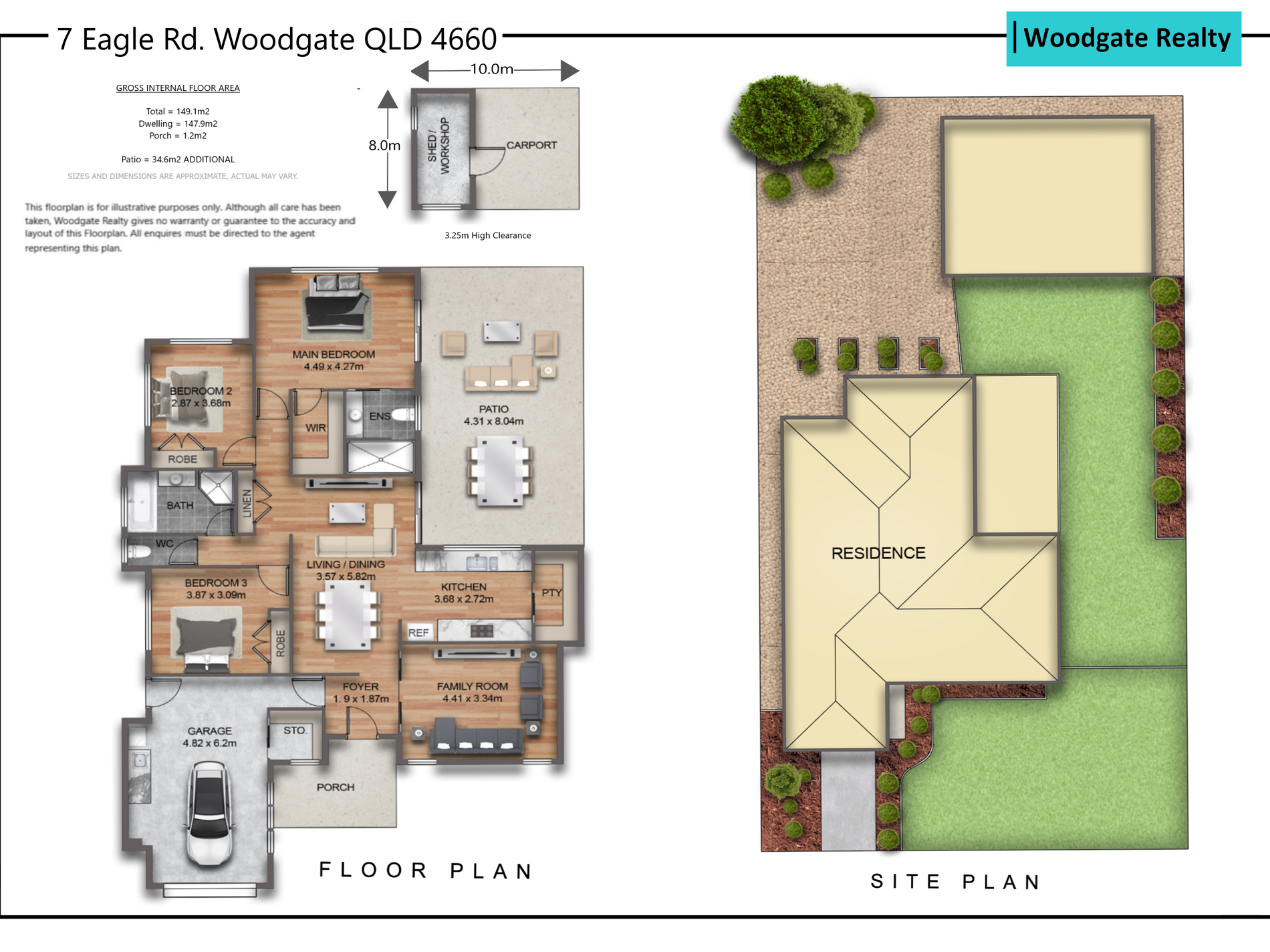 7 Eagle Rd, Woodgate