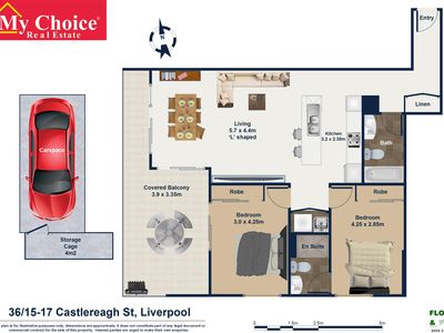 36 / 15-17 Castlereagh Street, Liverpool