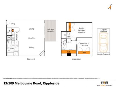 13 / 209 MELBOURNE ROAD, Rippleside
