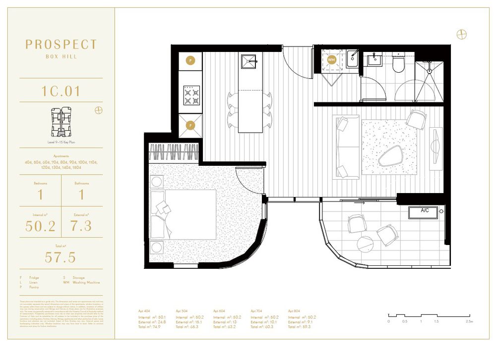 1BED / 9 Prospect St, Box Hill