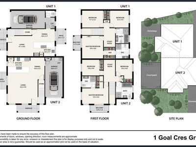 1 / 1 Goal Crescent, Griffin