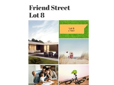 Lot 8,23, Friend Street, George Town