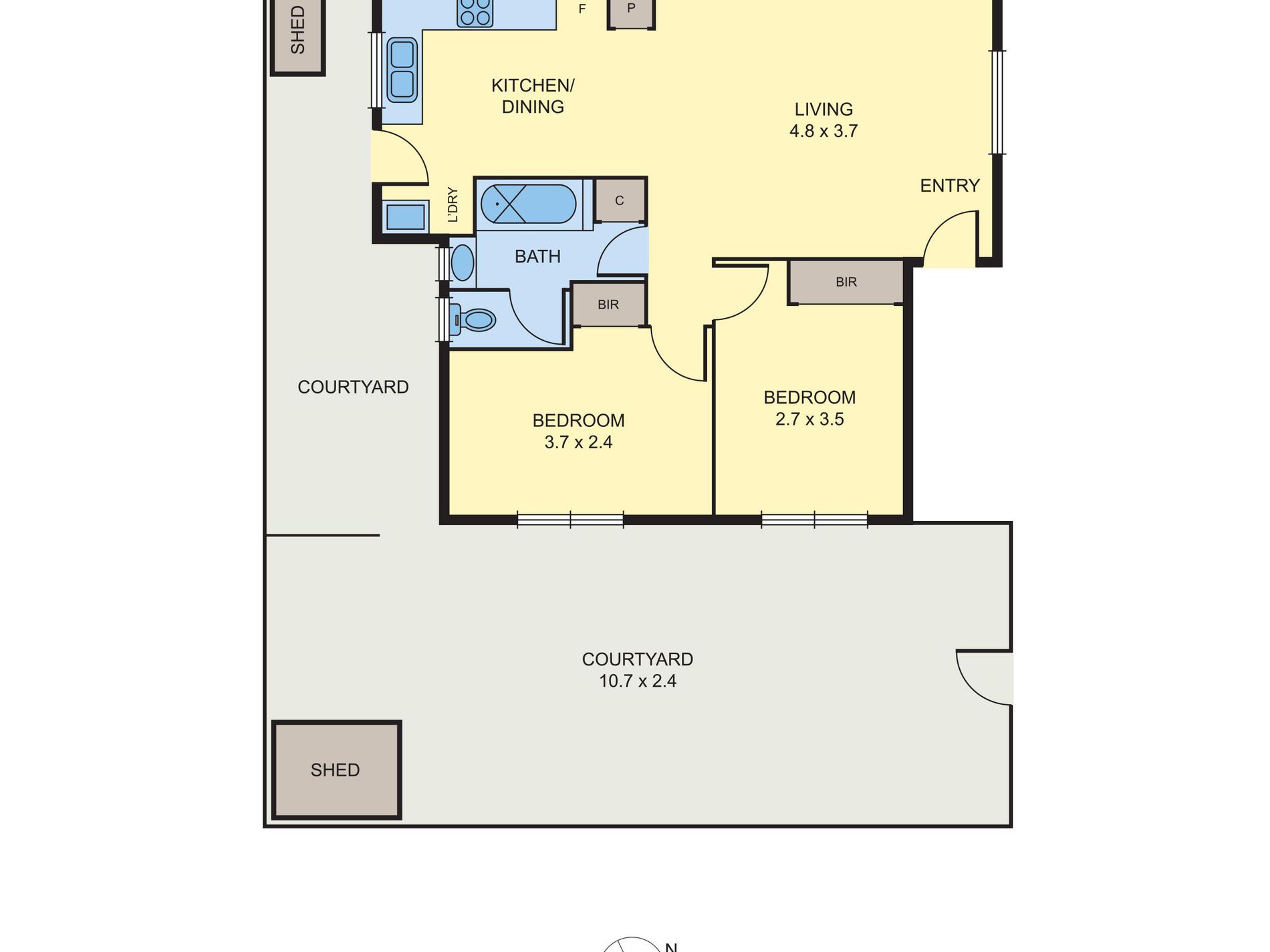 1 / 40 Watt St, South Kingsville