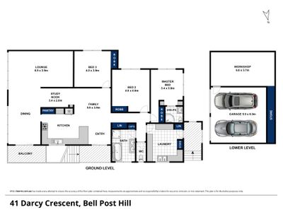 41 Darcy Crescent, Bell Post Hill