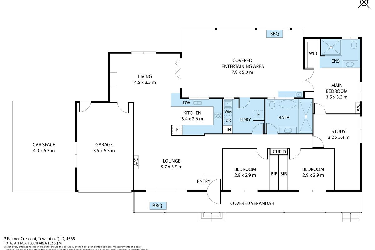 3 Palmer Crescent, Tewantin