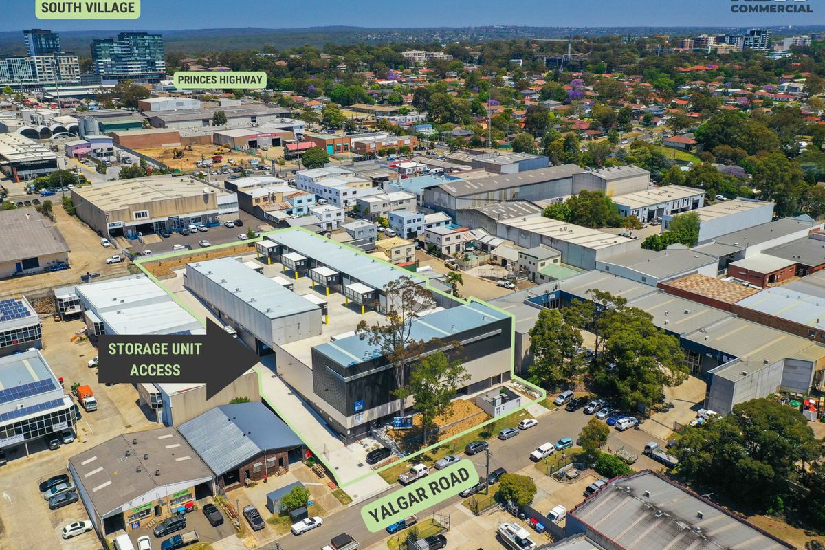 Storage Unit 27 / 20-22 Yalgar Road, Kirrawee