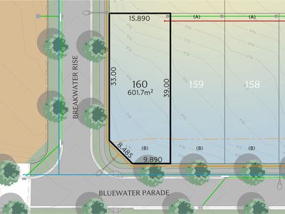 Lot 160, Breakwater Rise, Pinny Beach