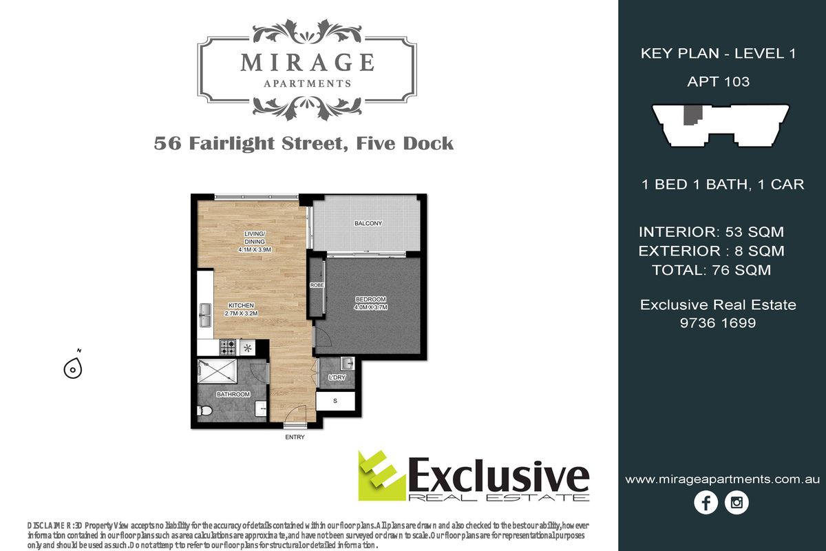 103 / 56 Fairlight Street, Five Dock