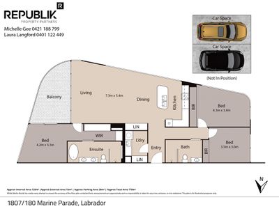 1807 / 180 Marine Parade, Labrador