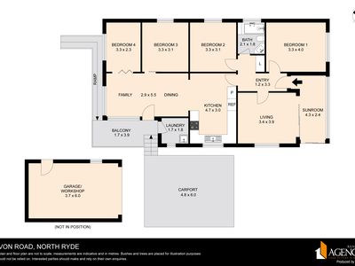 10 Avon Road, North Ryde