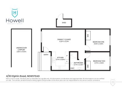 4 / 93 Elphin Road, Newstead