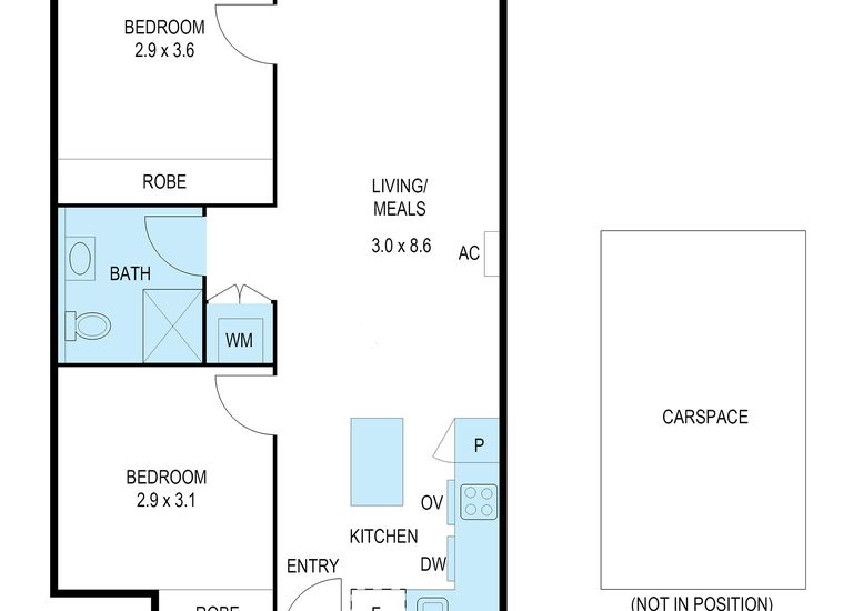 909B / 8 Grosvenor Street, Abbotsford