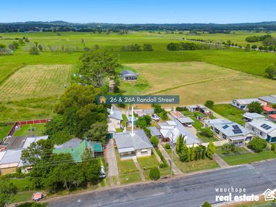 26  & 26a Randall Street, Wauchope