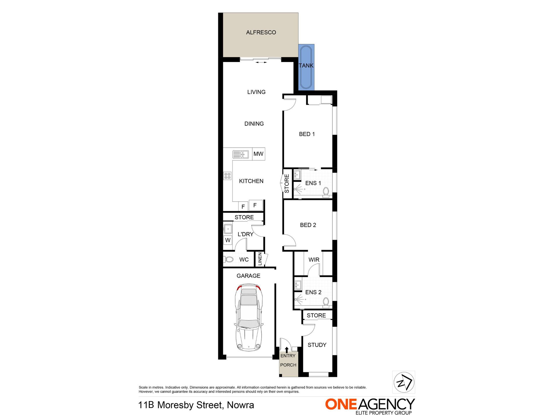 11b Moresby Street, Nowra One Agency Elite Property Group