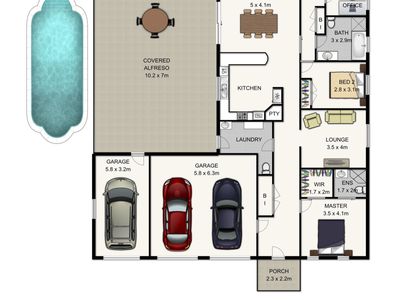 4 Rankens Bridge Road, Eglinton