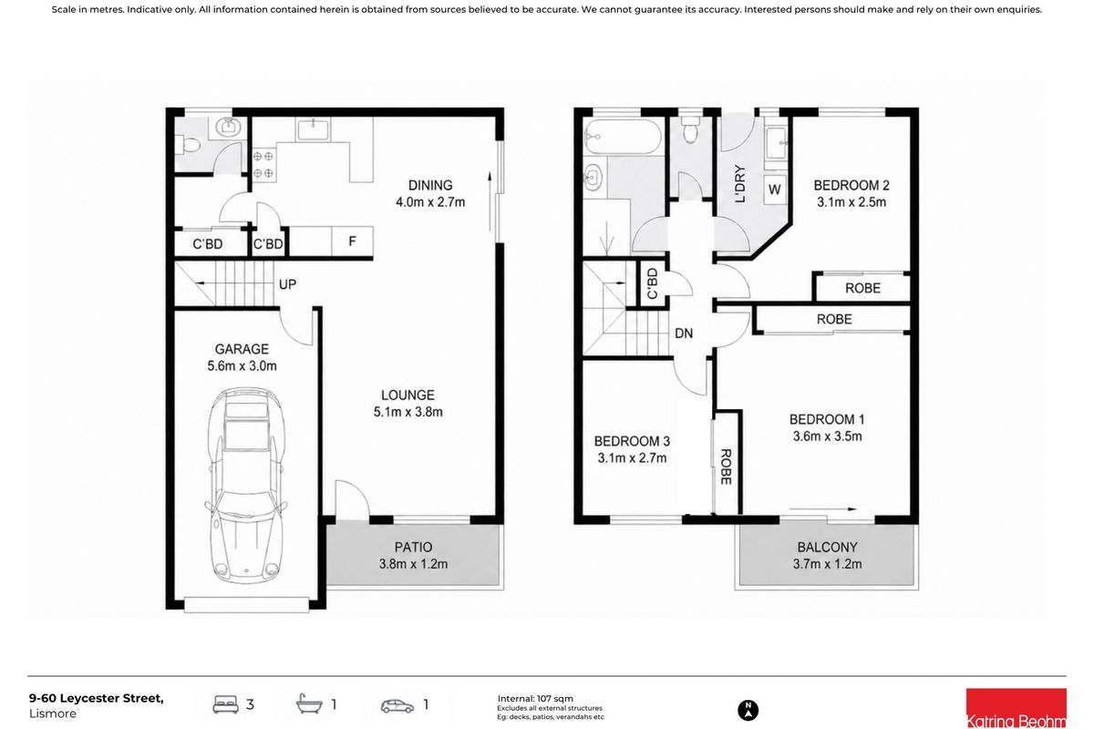 9 / 60 Leycester Street, Lismore