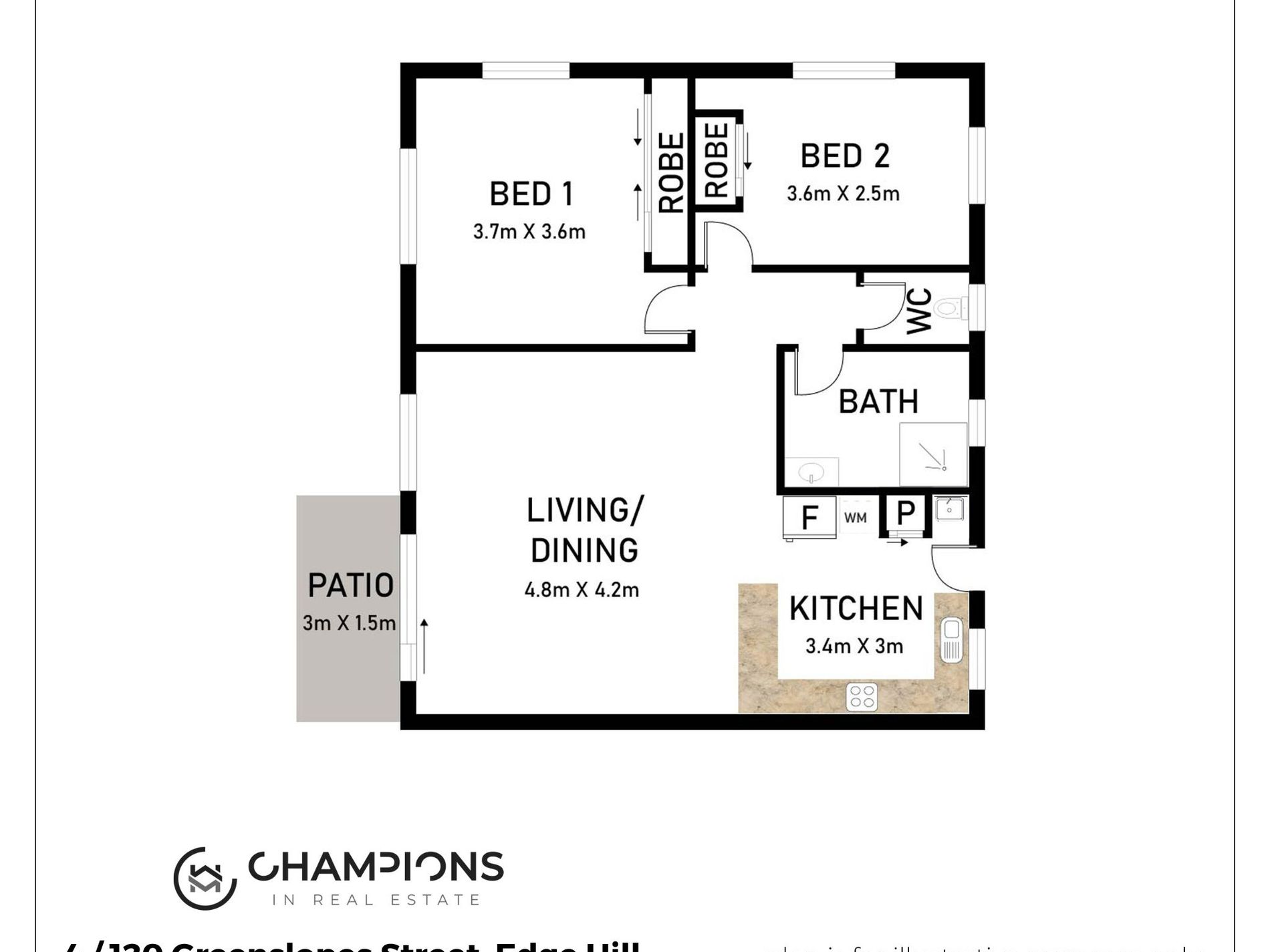 4 / 120 Greenslopes Street, Edge Hill