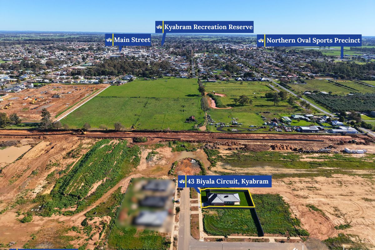 43 Biyala Circuit, Kyabram
