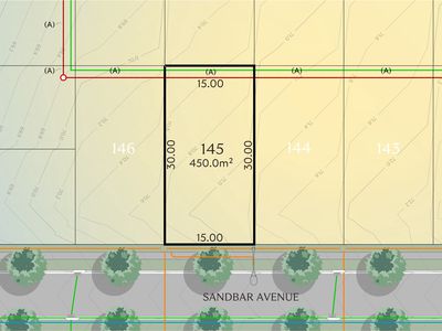 Lot 145, Sandbar Avenue, Pinny Beach