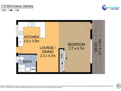 1 / 13 - 17 MORT AVENUE, Dalmeny