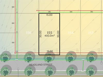 Lot 155, Headland Street, Pinny Beach