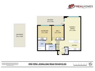 G16 / 125A Jerralong Drive, Schofields