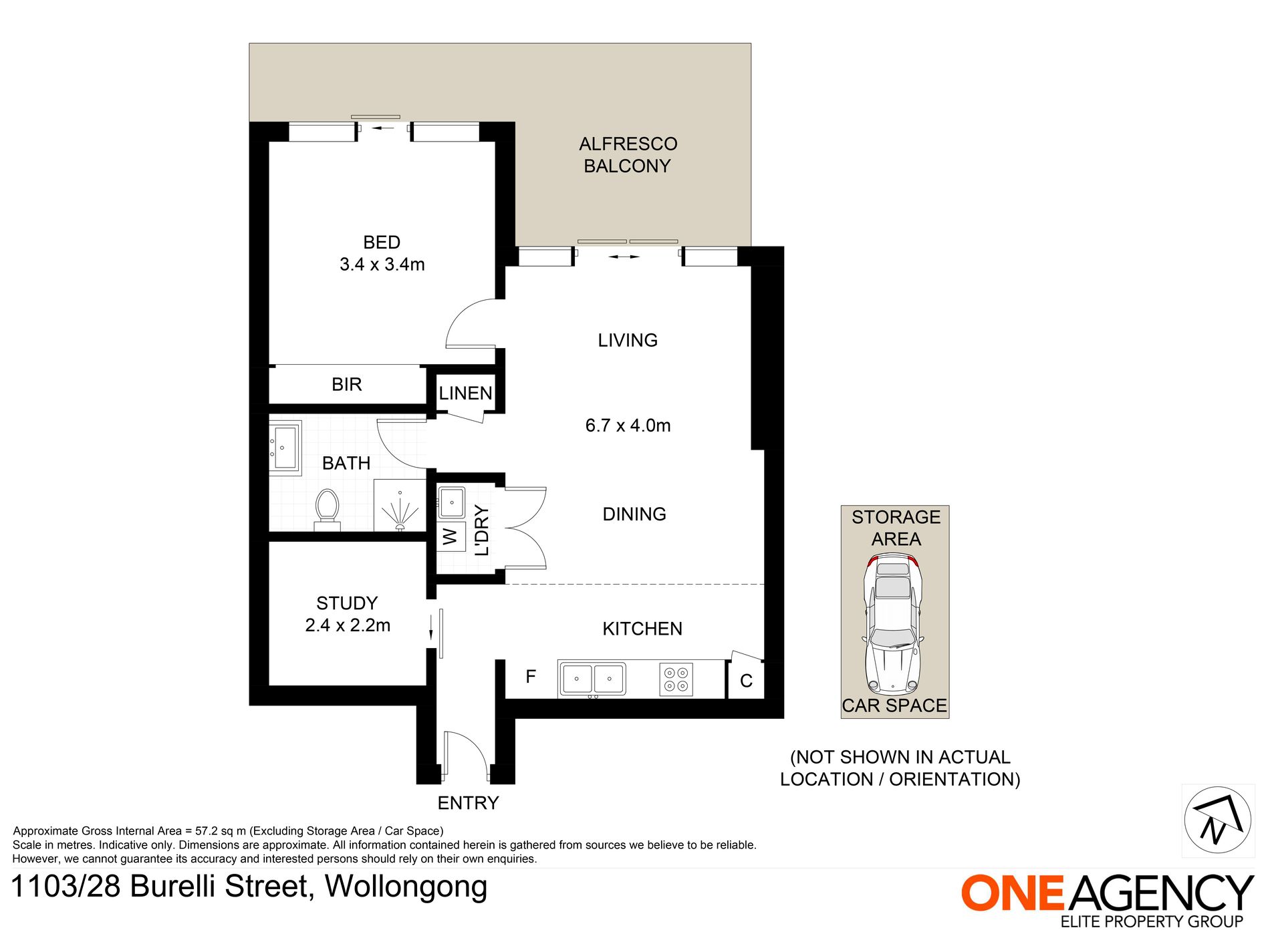 1103 / 28 Burelli Street, Wollongong