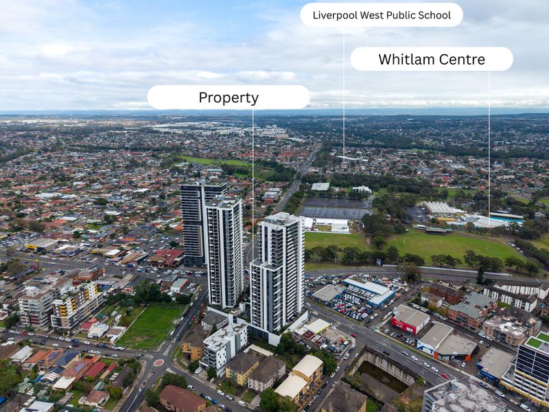 3006 / 420 Macquarie Street, Liverpool