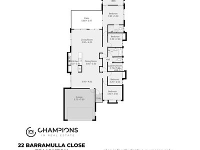 22 Barramulla Close, Edmonton