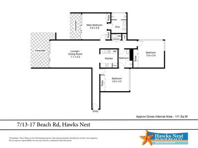 7 / 13 Beach Road, Hawks Nest