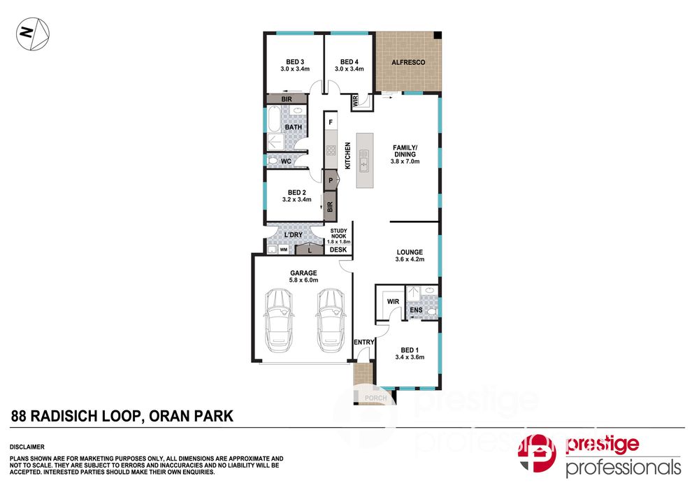 88 Radisich Loop, Oran Park