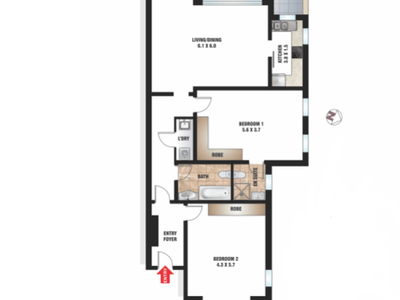 2 / 780 New South Head Road, Rose Bay