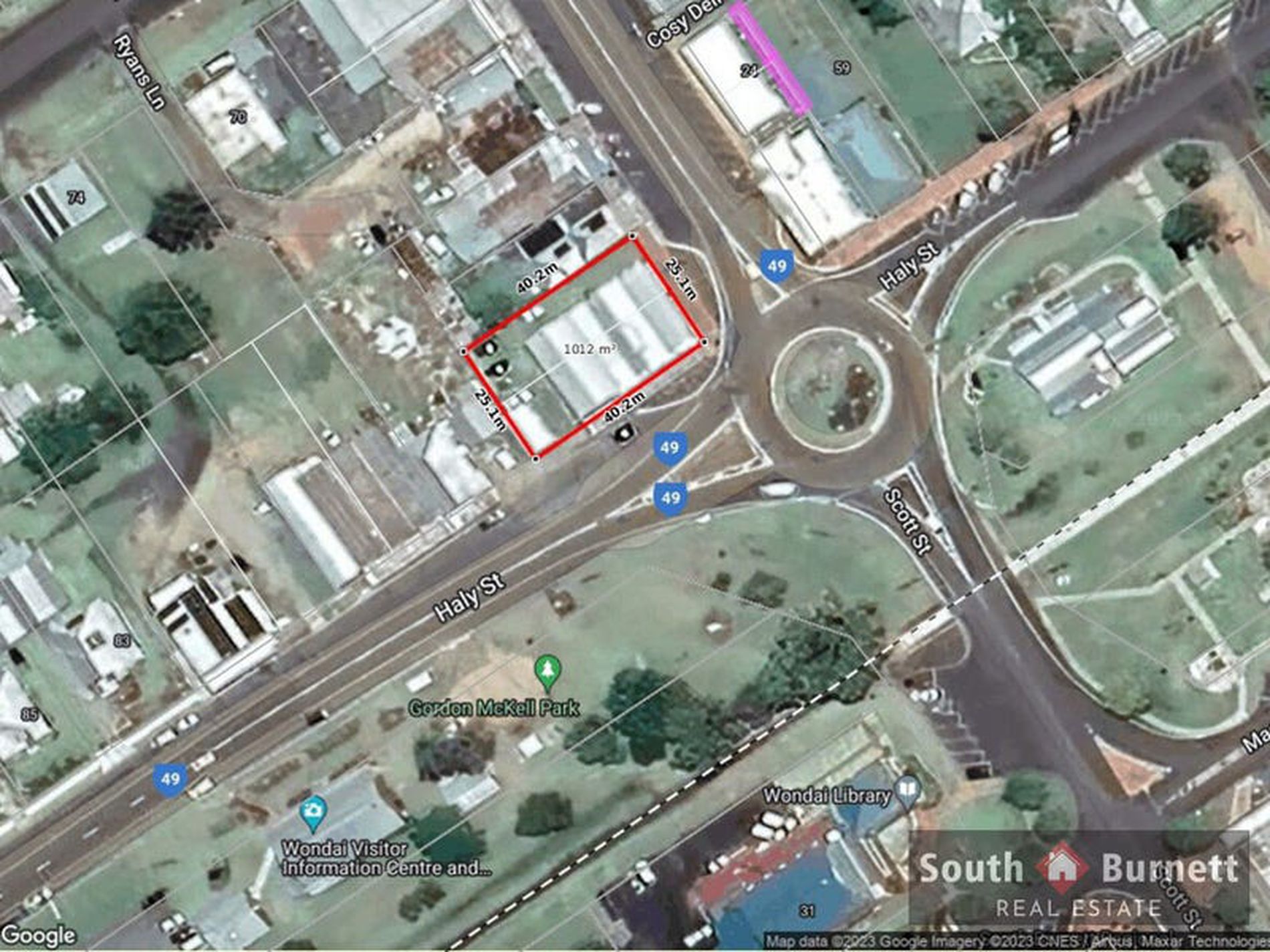 63-67 HALY Street, Wondai