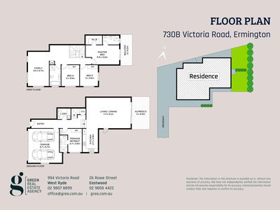 730B Victoria Road (set back from street), Ermington