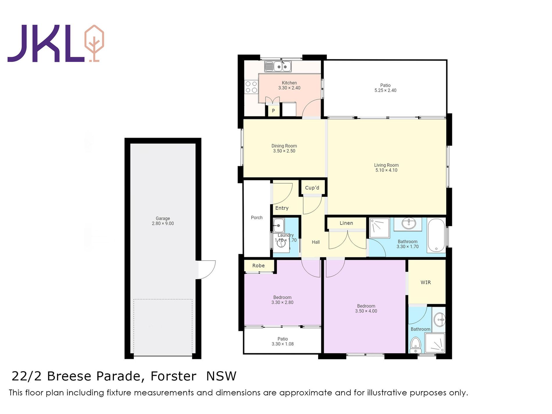 22 / 2 Breese Parade, Forster