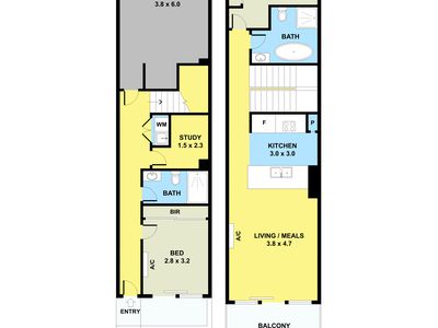 12/63 Buckley Street, Moonee Ponds