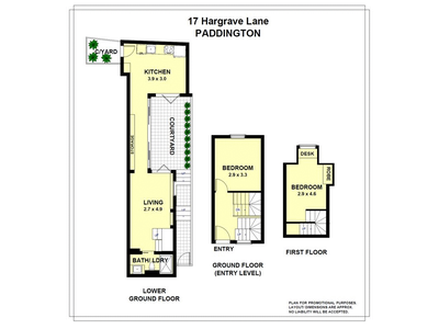 17 Hargrave Lane, Paddington