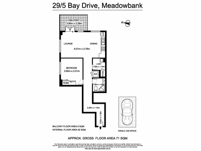 29 / 5 Bay Drive, Meadowbank