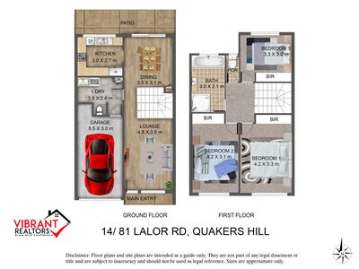 14 / 81 LALOR ROAD, Quakers Hill